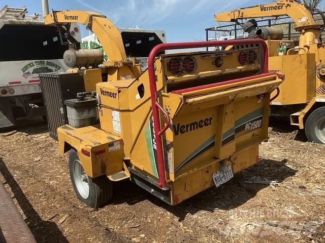 Vermeer BC1500 Haketuskoneet