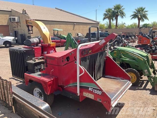 Vermeer BC1500 Haketuskoneet
