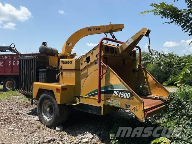 Vermeer BC1500 Haketuskoneet
