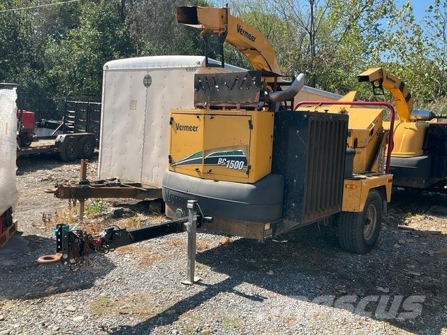 Vermeer BC1500 Haketuskoneet
