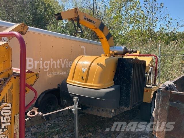 Vermeer BC1500 Haketuskoneet