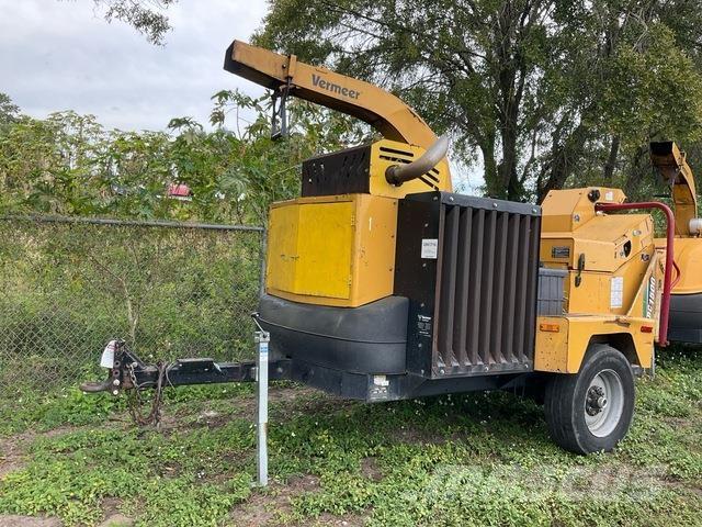 Vermeer BC1500 Haketuskoneet