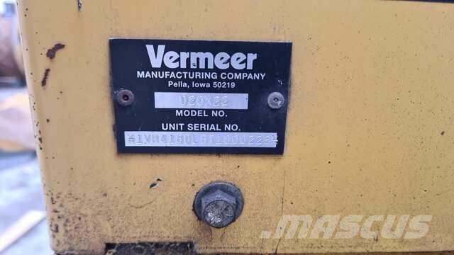 Vermeer D20X22 Vaakaporauslaitteet
