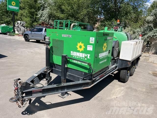 Vermeer E550 Muut koneet