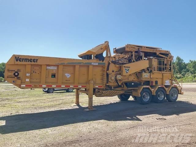 Vermeer HG6000 Myllyt / Murskaus koneet
