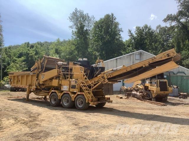 Vermeer HG6000 Myllyt / Murskaus koneet