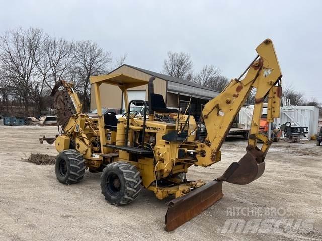 Vermeer M-455A Ketjukaivurit