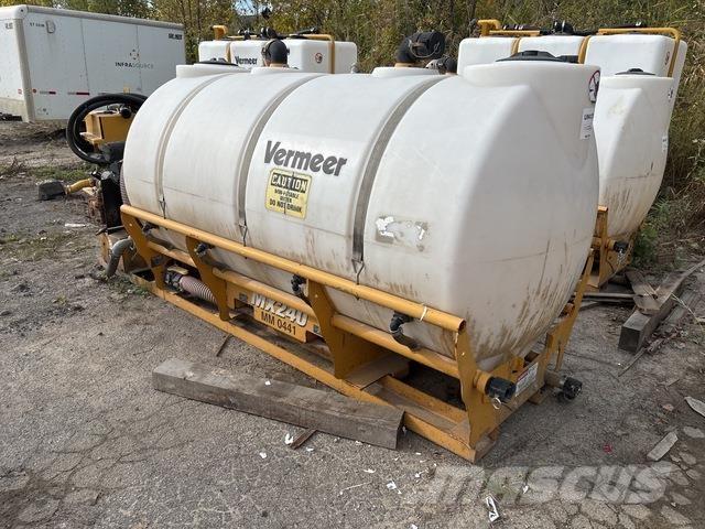 Vermeer MX240 Porauskaluston varaosat