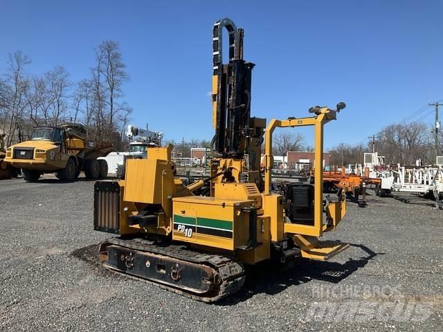Vermeer PD10 Muut koneet