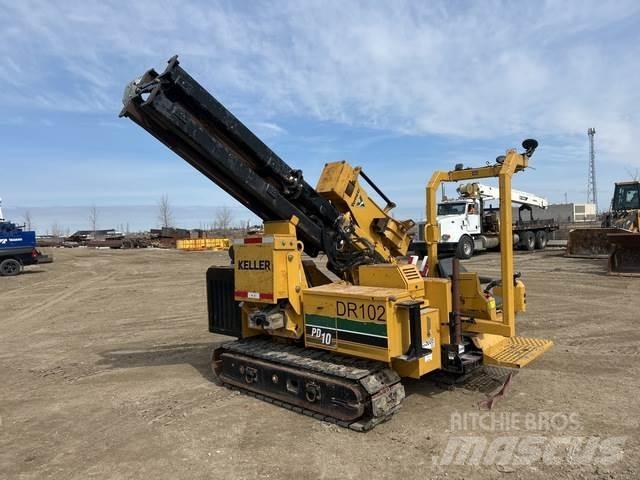 Vermeer PD10 Ponttivasara