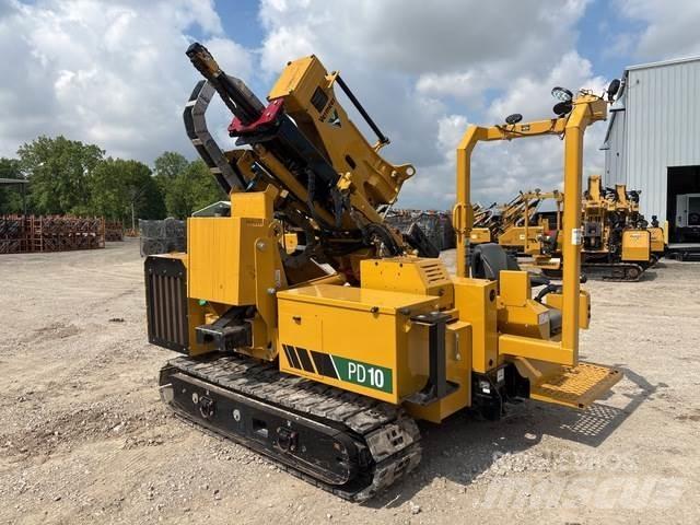 Vermeer PD10 Muut koneet