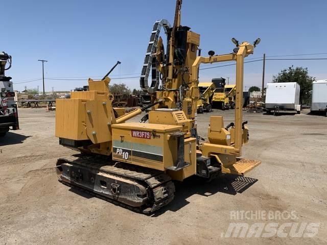 Vermeer PD10 Muut koneet