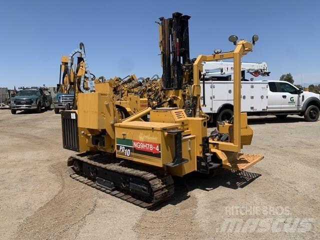 Vermeer PD10 Muut koneet