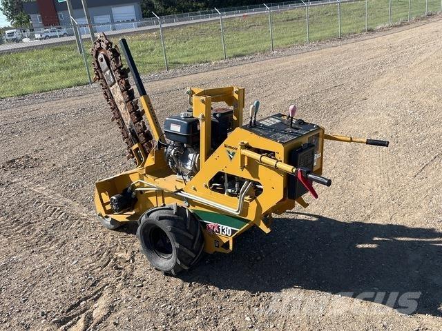 Vermeer RTX130 Ketjukaivurit