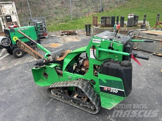 Vermeer RTX250 Ketjukaivurit