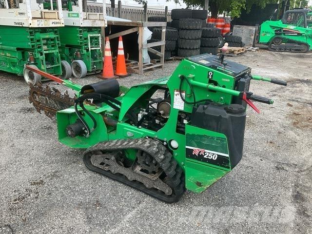 Vermeer RTX250 Ketjukaivurit