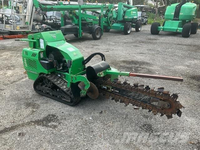 Vermeer RTX250 Ketjukaivurit