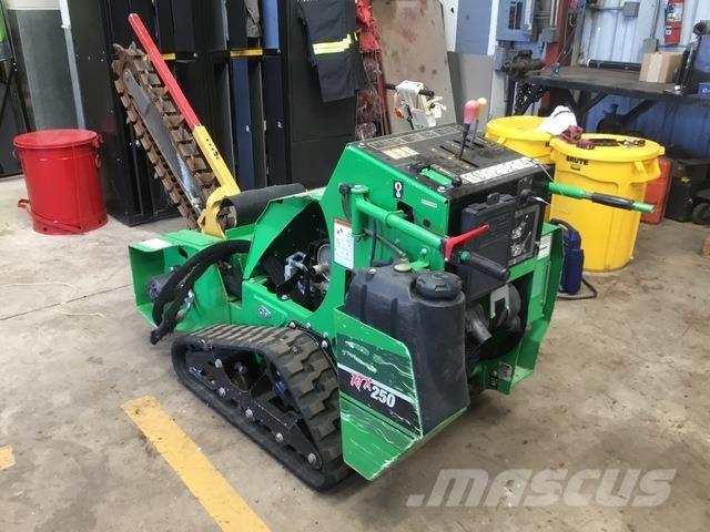 Vermeer RTX250 Ketjukaivurit