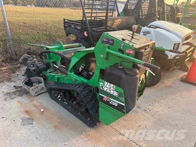 Vermeer RTX250 Ketjukaivurit