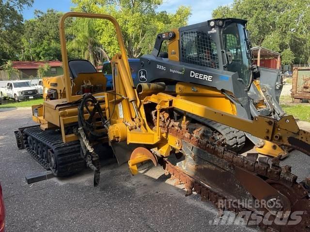 Vermeer RTX450 Ketjukaivurit