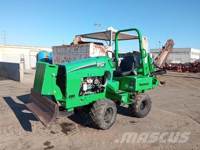 Vermeer RTX450 Ketjukaivurit