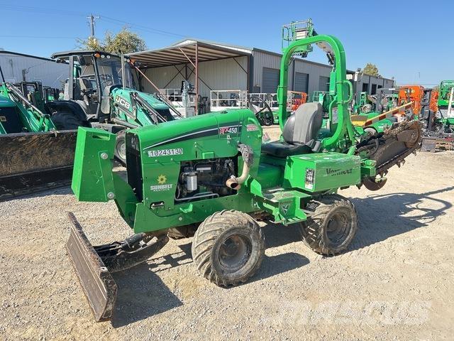 Vermeer RTX450 Ketjukaivurit