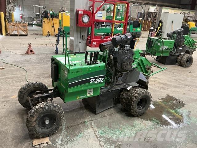 Vermeer SC292 Kantojyrsimet