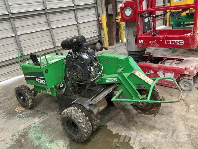 Vermeer SC292 Kantojyrsimet