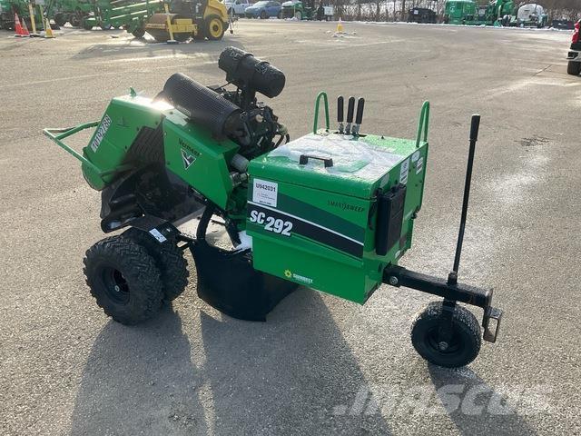 Vermeer SC292 Kantojyrsimet