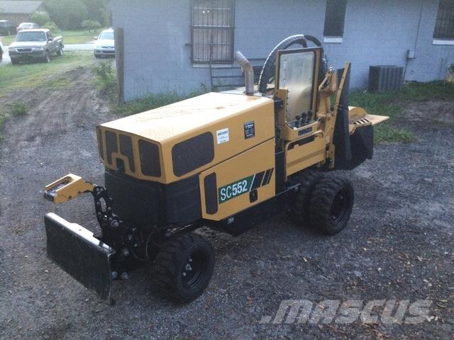 Vermeer SC552 Kantojyrsimet