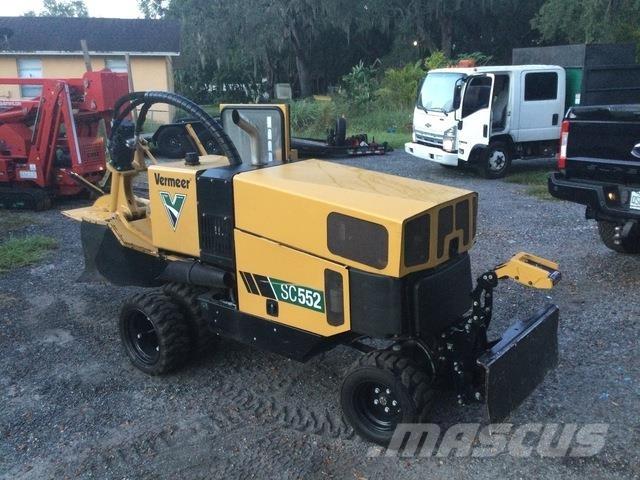 Vermeer SC552 Kantojyrsimet