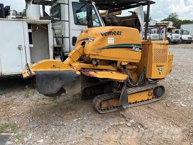 Vermeer SC60TX Kantojyrsimet