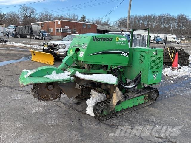 Vermeer SC60TX Kantojyrsimet