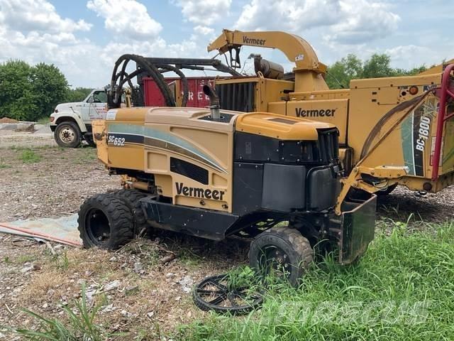 Vermeer SC652 Kantojyrsimet