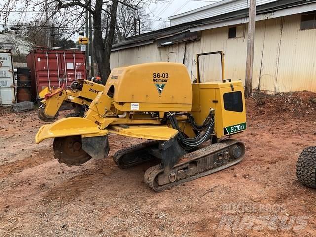 Vermeer SC70TX Kantojyrsimet