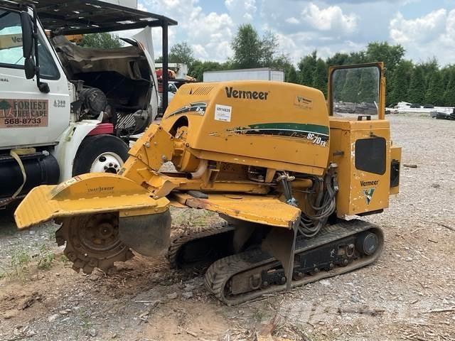 Vermeer SC70TX Kantojyrsimet