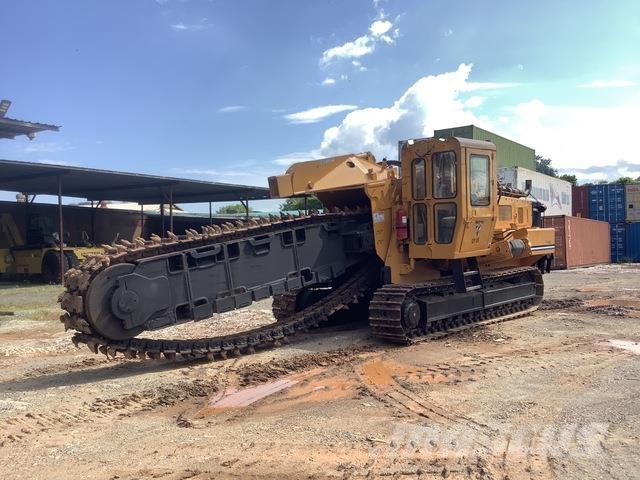 Vermeer T1055 Ketjukaivurit