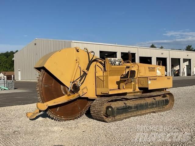Vermeer T650 Kivisahat