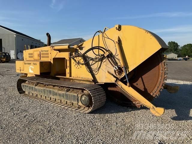 Vermeer T650 Kivisahat