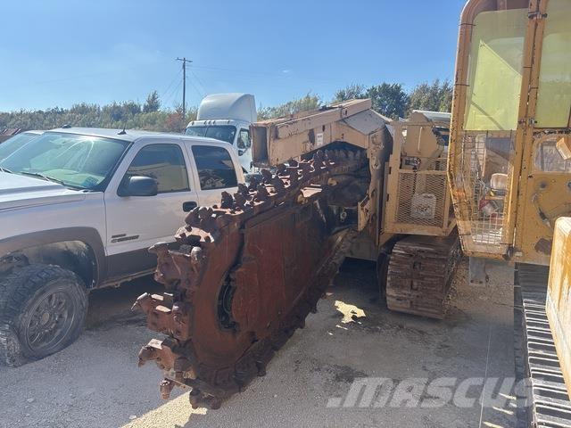 Vermeer T655TR Ketjukaivurit