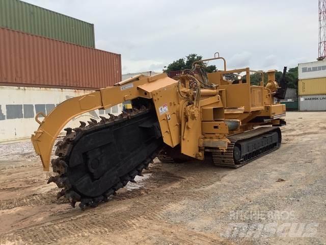 Vermeer T658 Ketjukaivurit