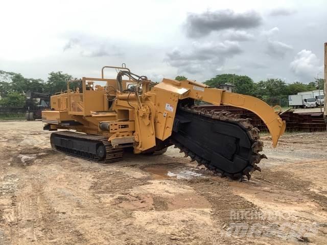 Vermeer T658 Ketjukaivurit