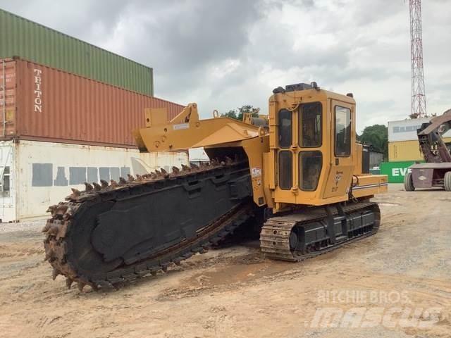 Vermeer T755TR Ketjukaivurit