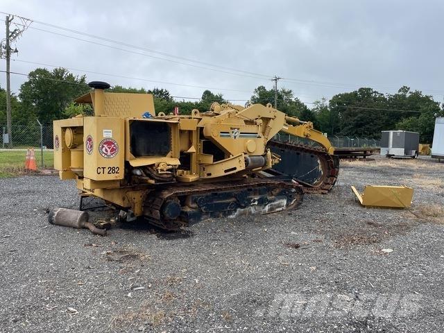 Vermeer T800HT Ketjukaivurit