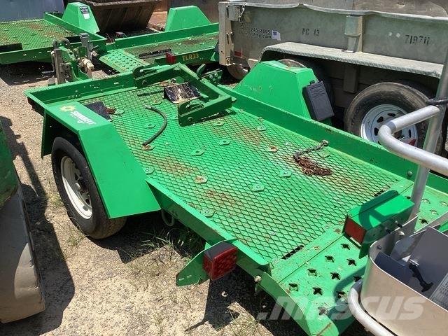 Vermeer TLR33 Autonkuljetusperävaunut