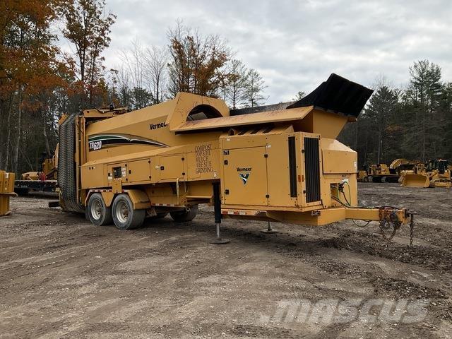 Vermeer TR620 Rumpuseulat