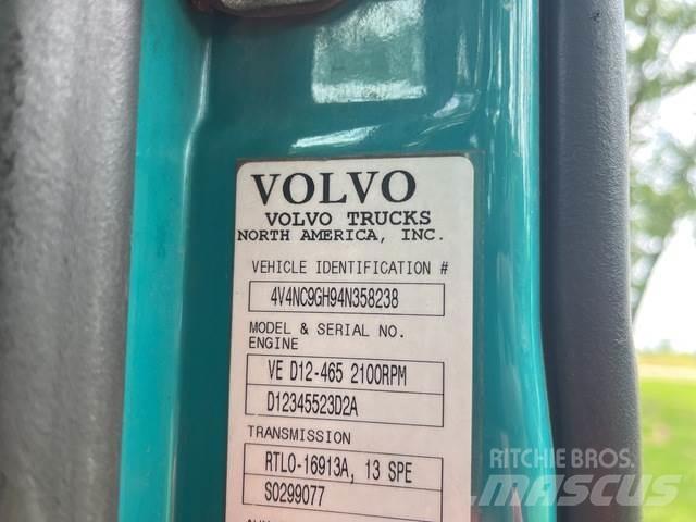 Volvo  Vetopöytäautot