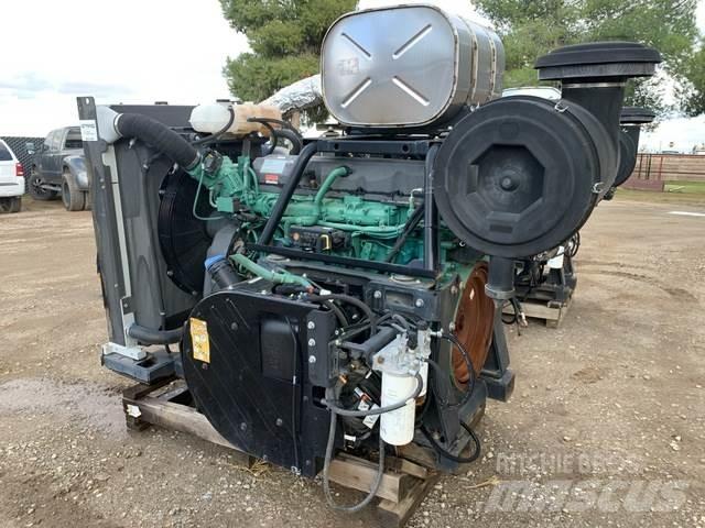 Volvo 10.8L Moottorit