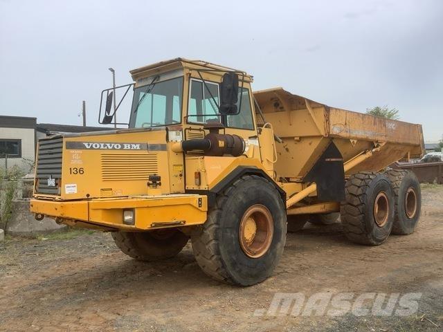 Volvo A25C Dumpperit