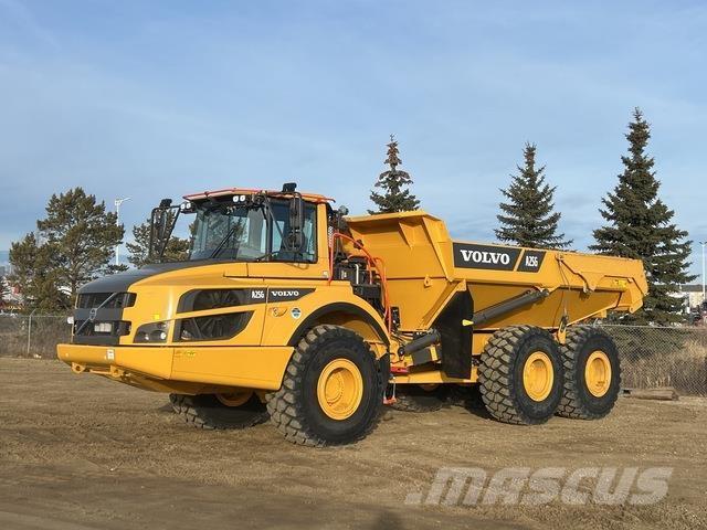 Volvo A25G Dumpperit